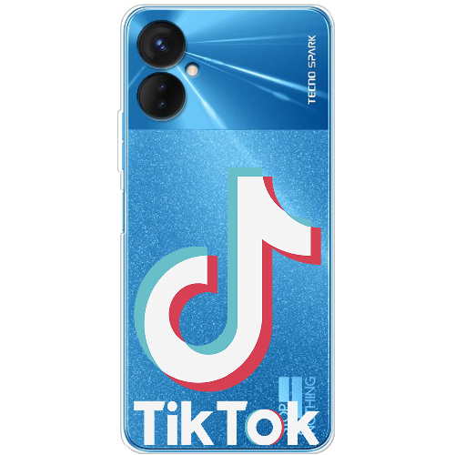 Чехол BoxFace Tecno Spark 9 Pro TikTok