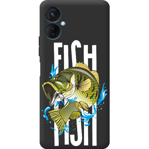 Чехол BoxFace Tecno Spark 9 Pro Bass fish