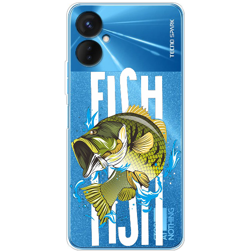 Чехол BoxFace Tecno Spark 9 Pro Bass fish