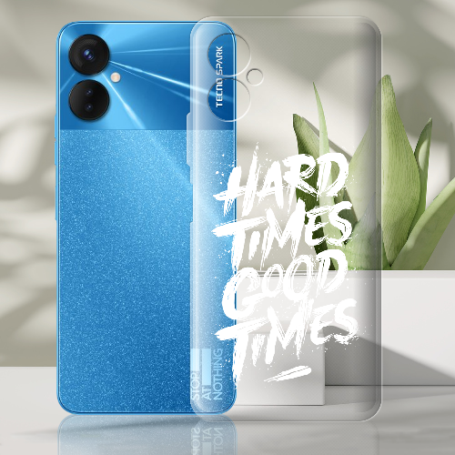 Чехол BoxFace Tecno Spark 9 Pro Hard Times