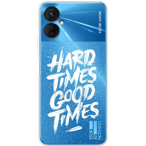 Чехол BoxFace Tecno Spark 9 Pro Hard Times