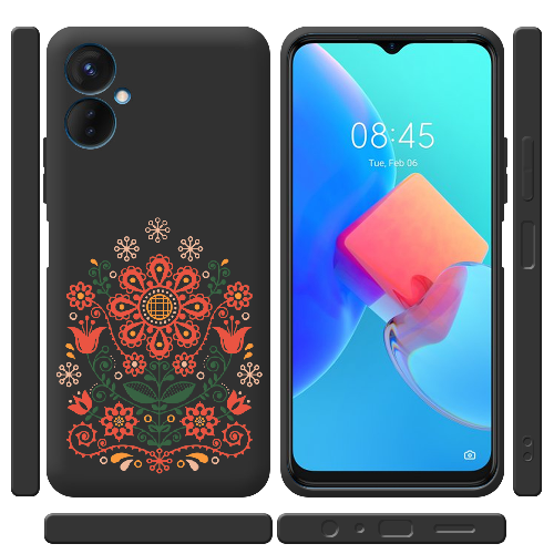 Чехол BoxFace Tecno Spark 9 Pro Ukrainian Ornament