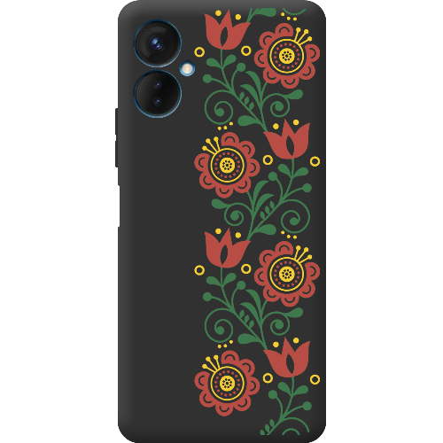 Чехол BoxFace Tecno Spark 9 Pro Ethno Flower