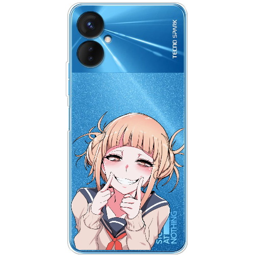 Чехол BoxFace Tecno Spark 9 Pro Himiko Toga Smile