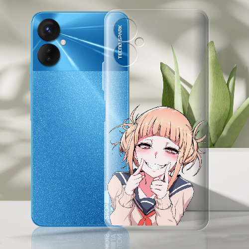 Чехол BoxFace Tecno Spark 9 Pro Himiko Toga Smile