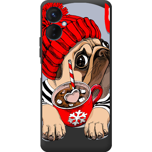 Чехол BoxFace Tecno Spark 9 Pro Winter Puggy