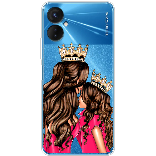 Чехол BoxFace Tecno Spark 9 Pro Queen and Princess