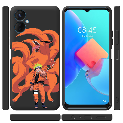 Чехол BoxFace Tecno Spark 9 Pro Naruto and Kurama