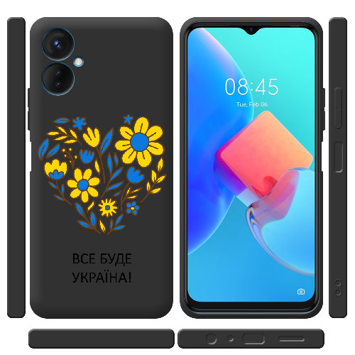 Чехол BoxFace Tecno Spark 9 Pro Все буде Україна