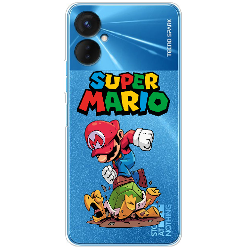 Чехол BoxFace Tecno Spark 9 Pro Super Mario