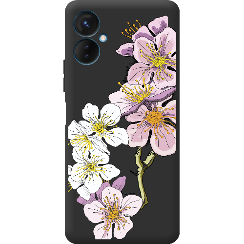 Чехол BoxFace Tecno Spark 9 Pro Cherry Blossom