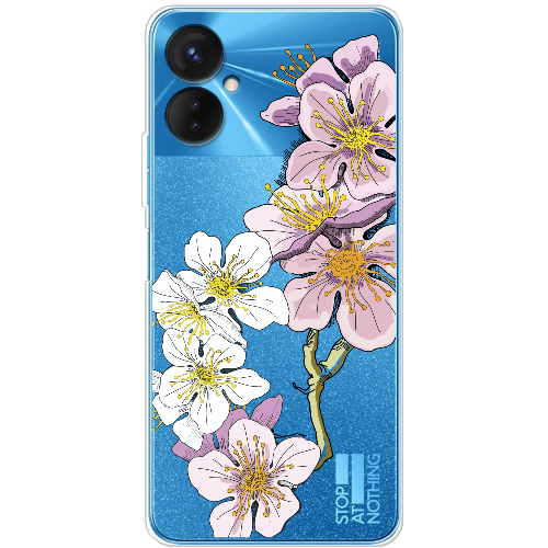 Чехол BoxFace Tecno Spark 9 Pro Cherry Blossom