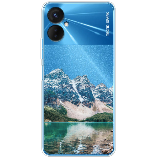 Чехол BoxFace Tecno Spark 9 Pro Blue Mountain