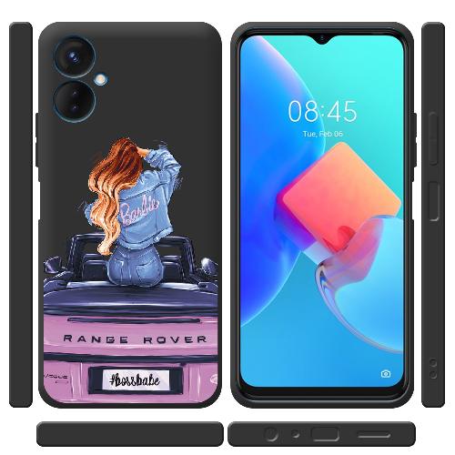 Чехол BoxFace Tecno Spark 9 Pro Boss Babe