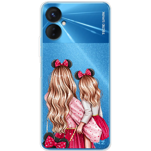 Чехол BoxFace Tecno Spark 9 Pro Mouse Girls