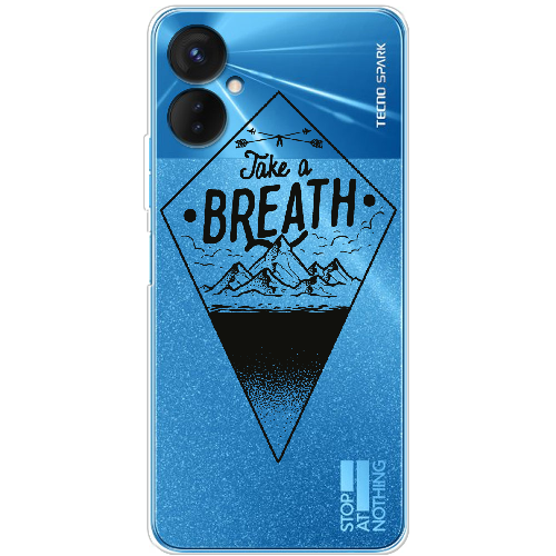 Чехол BoxFace Tecno Spark 9 Pro Take a Breath