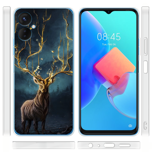 Чехол BoxFace Tecno Spark 9 Pro Fairy Deer