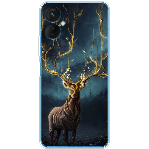 Чехол BoxFace Tecno Spark 9 Pro Fairy Deer