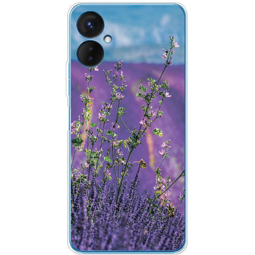 Чехол BoxFace Tecno Spark 9 Pro Lavender Field