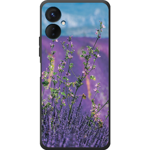 Чехол BoxFace Tecno Spark 9 Pro Lavender Field