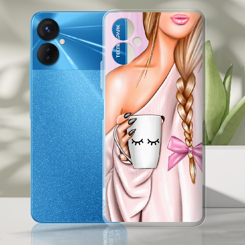 Чехол BoxFace Tecno Spark 9 Pro Morning Coffee