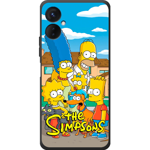 Чехол BoxFace Tecno Spark 9 Pro the simpsons