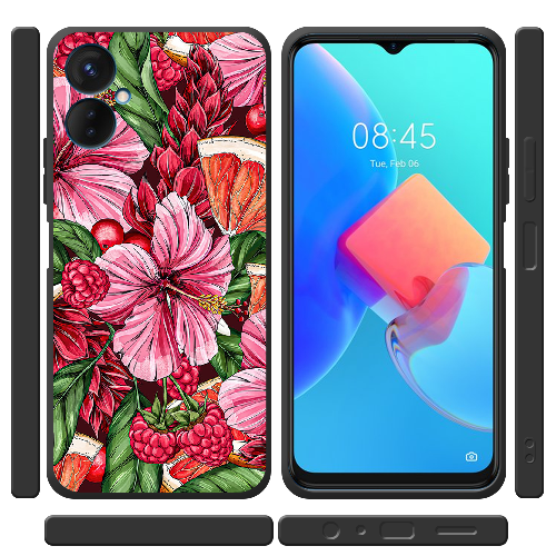 Чехол BoxFace Tecno Spark 9 Pro Tropical Flowers