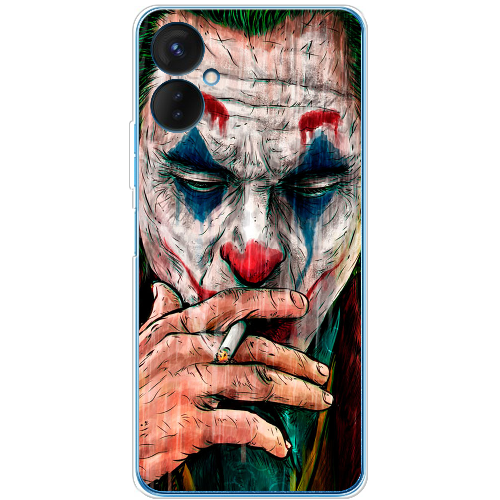 Чехол BoxFace Tecno Spark 9 Pro Joker Smoking