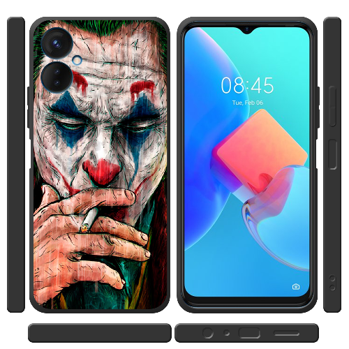 Чехол BoxFace Tecno Spark 9 Pro Joker Smoking