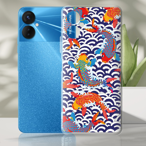 Чехол BoxFace Tecno Spark 9 Pro Koi Fish