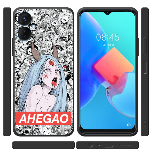 Чехол BoxFace Tecno Spark 9 Pro Ahegao