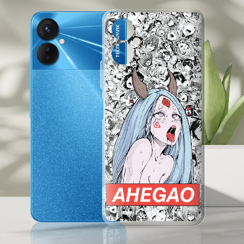 Чехол BoxFace Tecno Spark 9 Pro Ahegao