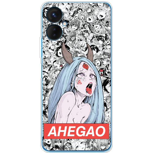 Чехол BoxFace Tecno Spark 9 Pro Ahegao