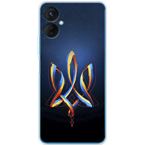 Чехол BoxFace Tecno Spark 9 Pro Ukrainian Emblem