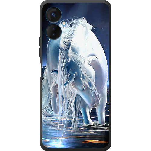 Чехол BoxFace Tecno Spark 9 Pro White Horse