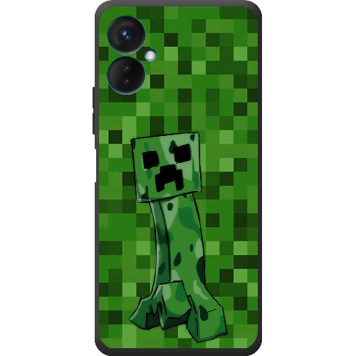 Чехол BoxFace Tecno Spark 9 Pro Minecraft Creeper