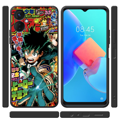 Чехол BoxFace Tecno Spark 9 Pro My Hero Academia