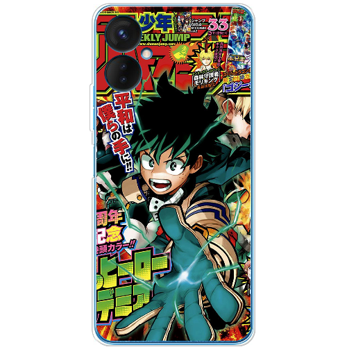 Чехол BoxFace Tecno Spark 9 Pro My Hero Academia