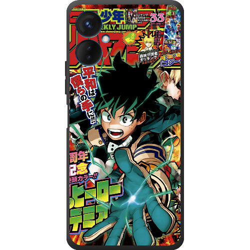 Чехол BoxFace Tecno Spark 9 Pro My Hero Academia