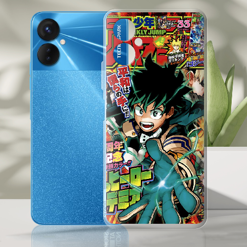 Чехол BoxFace Tecno Spark 9 Pro My Hero Academia