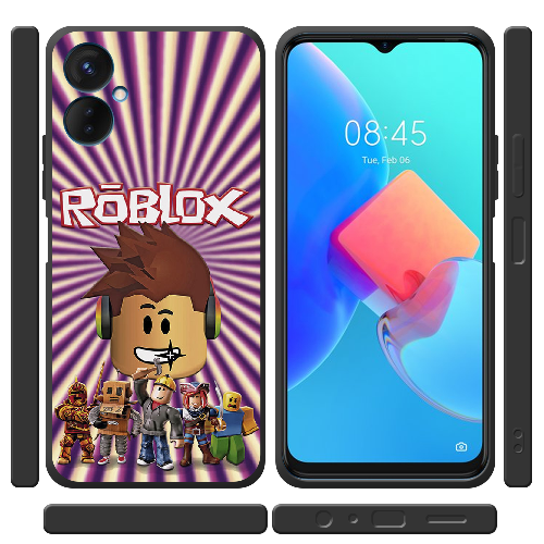 Чехол BoxFace Tecno Spark 9 Pro Follow Me to Roblox