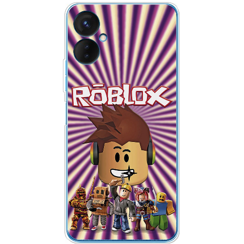 Чехол BoxFace Tecno Spark 9 Pro Follow Me to Roblox