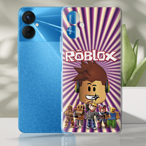 Чехол BoxFace Tecno Spark 9 Pro Follow Me to Roblox