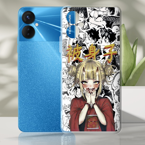 Чехол BoxFace Tecno Spark 9 Pro Himiko Toga - My Hero Academia