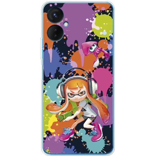 Чехол BoxFace Tecno Spark 9 Pro Splatoon Inklings