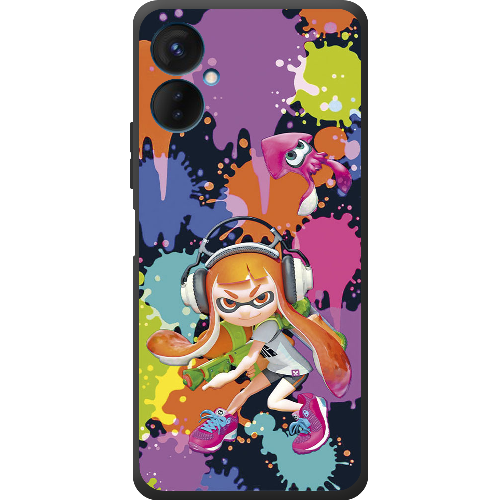 Чехол BoxFace Tecno Spark 9 Pro Splatoon Inklings