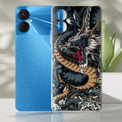 Чехол BoxFace Tecno Spark 9 Pro Dragon Ryujin