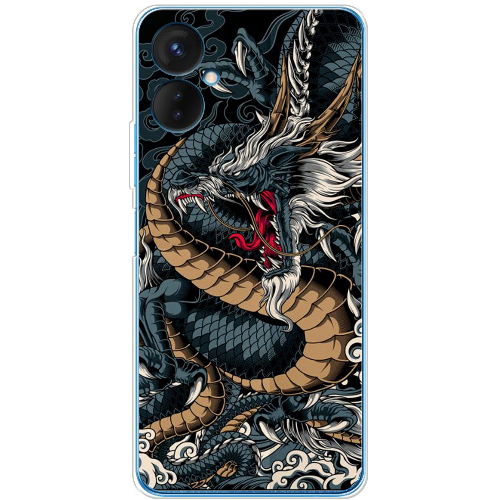 Чехол BoxFace Tecno Spark 9 Pro Dragon Ryujin