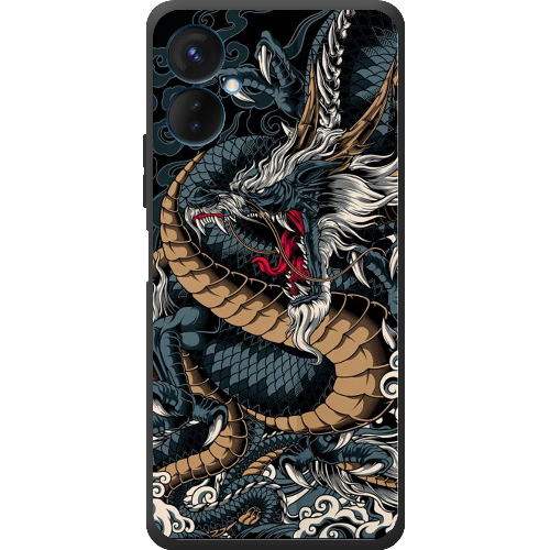 Чехол BoxFace Tecno Spark 9 Pro Dragon Ryujin