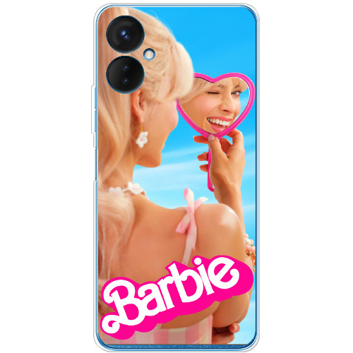 Чехол BoxFace Tecno Spark 9 Pro Barbie 2023